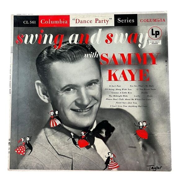 SWING AND SWAY WITH SAMMY KAYE LP BIG BAND SWING COLUMBIA RECORDS - Picture 2 of 6